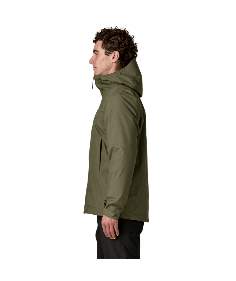 PATAGONIA - M's Insulated Boulder Fork Rain Jkt