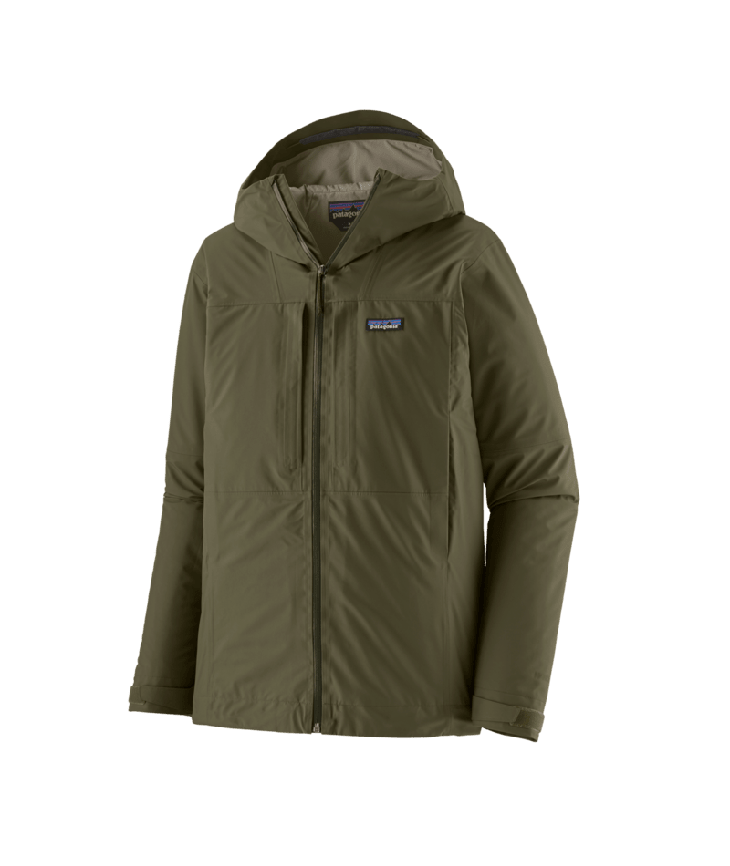 PATAGONIA - M's Insulated Boulder Fork Rain Jkt