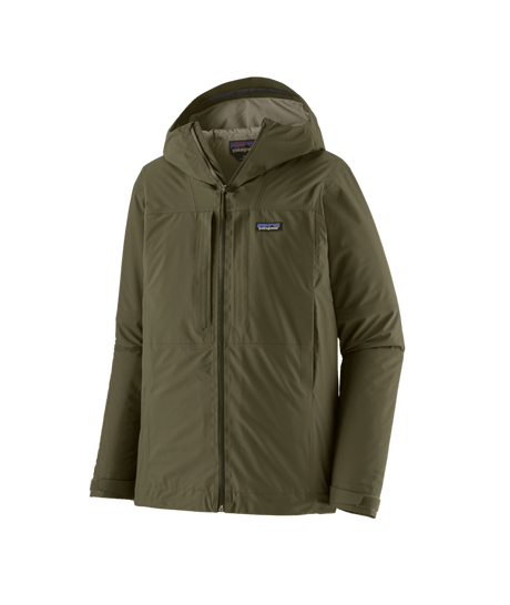 PATAGONIA - M's Insulated Boulder Fork Rain Jkt
