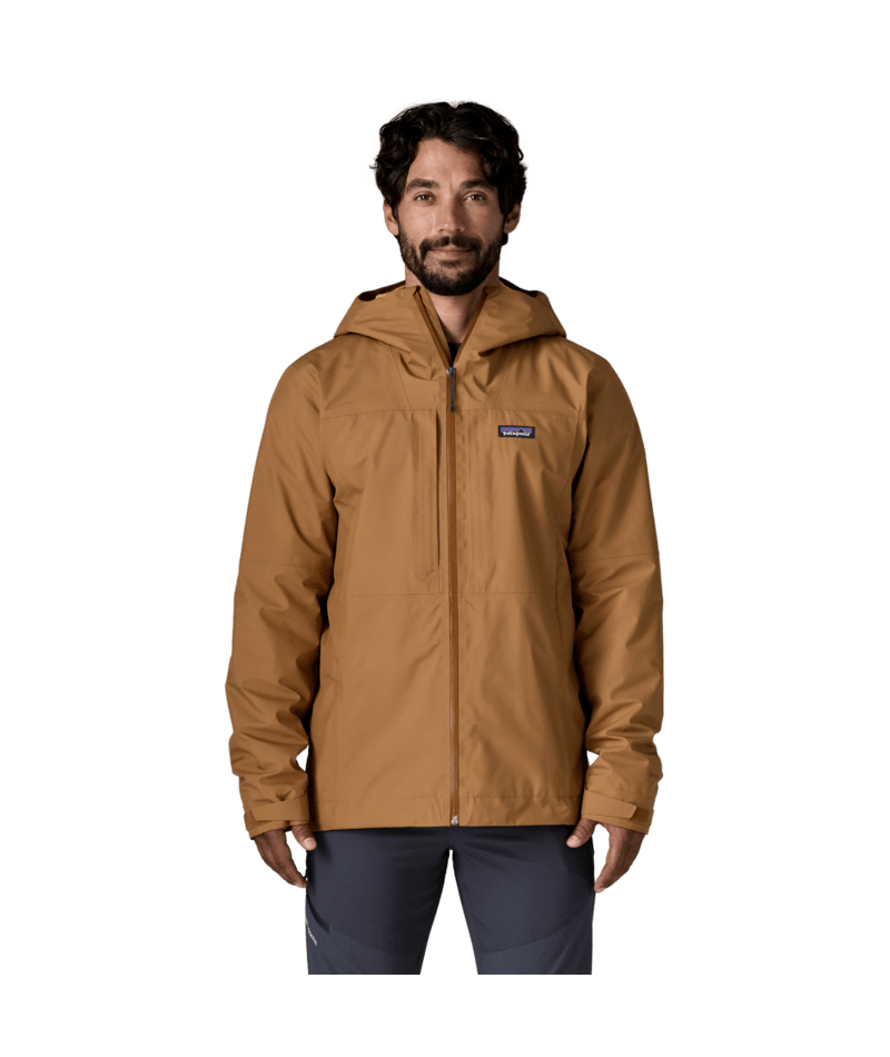 PATAGONIA - M's Insulated Boulder Fork Rain Jkt