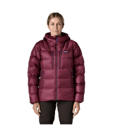 PATAGONIA - W's Fitz Roy Down Hoody
