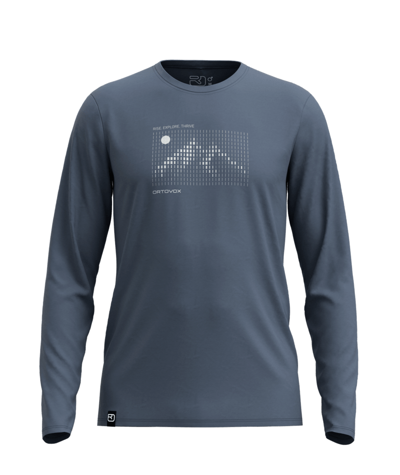 ORTOVOX - "185 MERINO SUNRISE LS M"