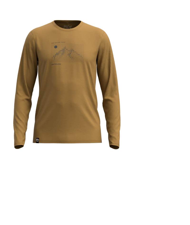 ORTOVOX - "185 MERINO SUNRISE LS M"