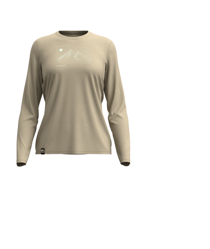 ORTOVOX - "185 MERINO SUNRISE LS W"