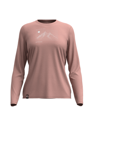 ORTOVOX - "185 MERINO SUNRISE LS W"
