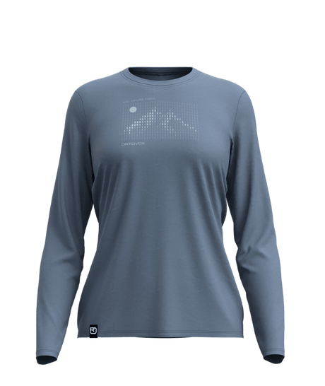 ORTOVOX - "185 MERINO SUNRISE LS W"