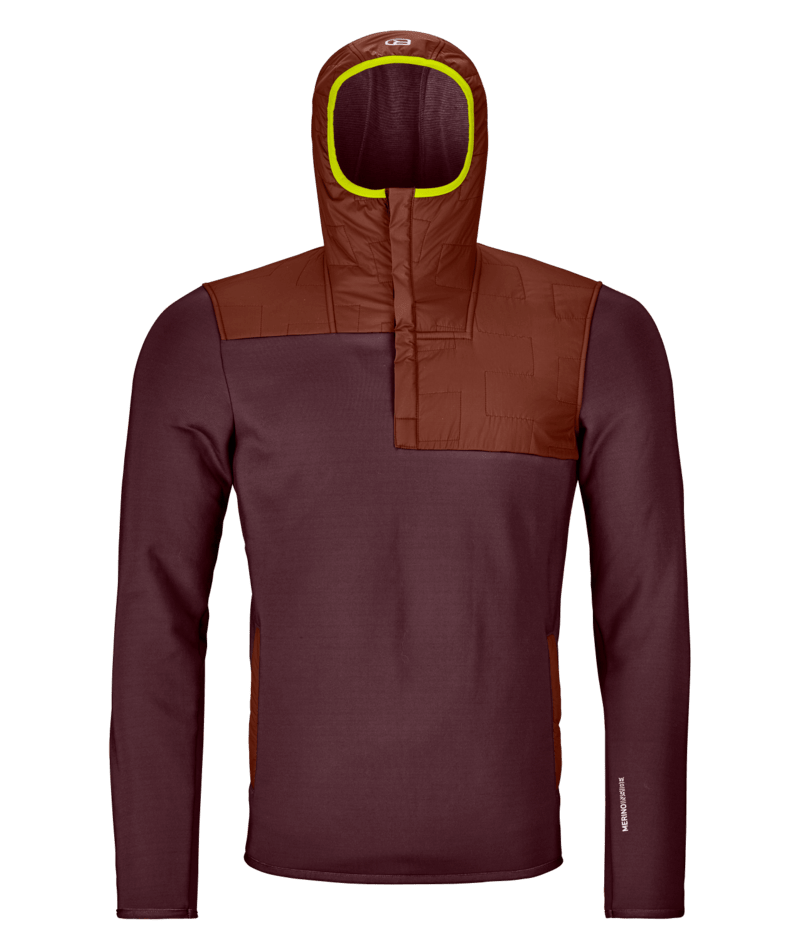 ORTOVOX - "FLEECE PLUS ANORAK M"
