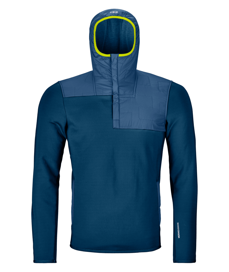 ORTOVOX - "FLEECE PLUS ANORAK M"