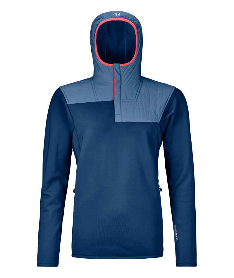 ORTOVOX - "FLEECE PLUS ANORAK W"