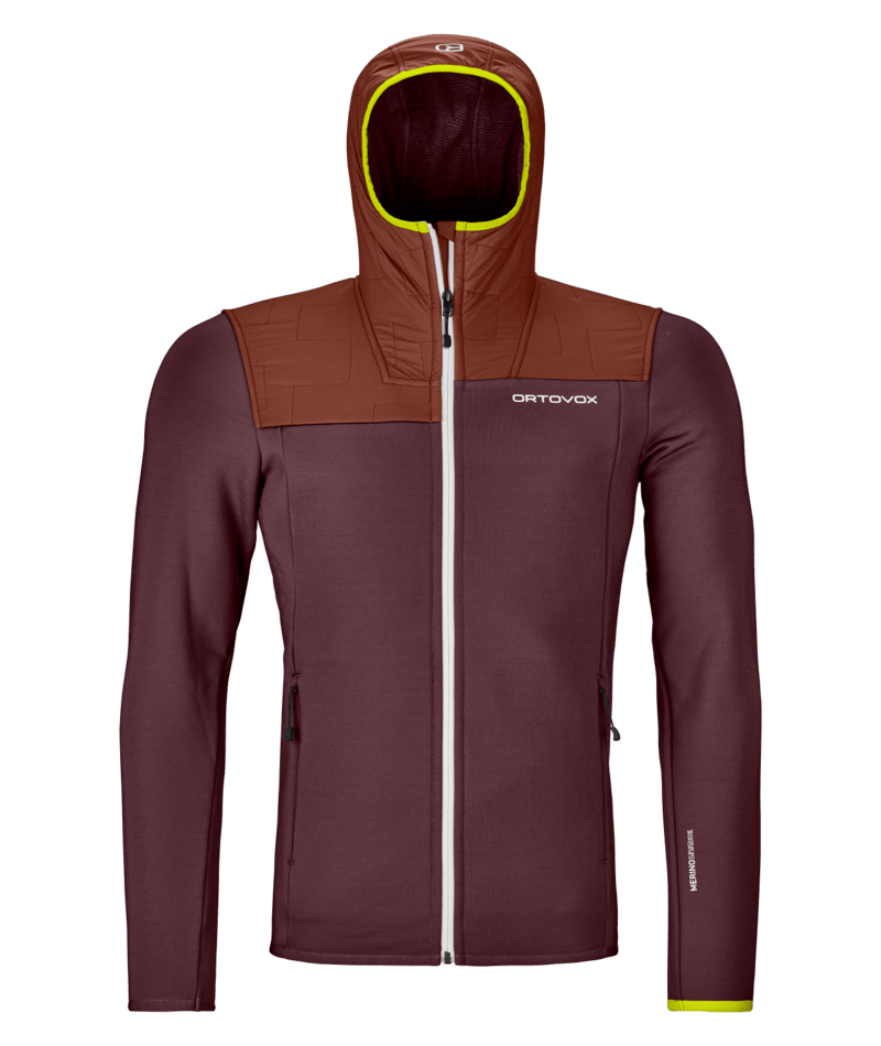 ORTOVOX - "FLEECE PLUS HOODY M"
