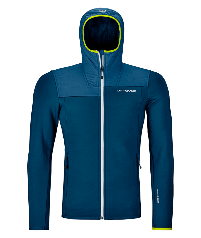 ORTOVOX - "FLEECE PLUS HOODY M"