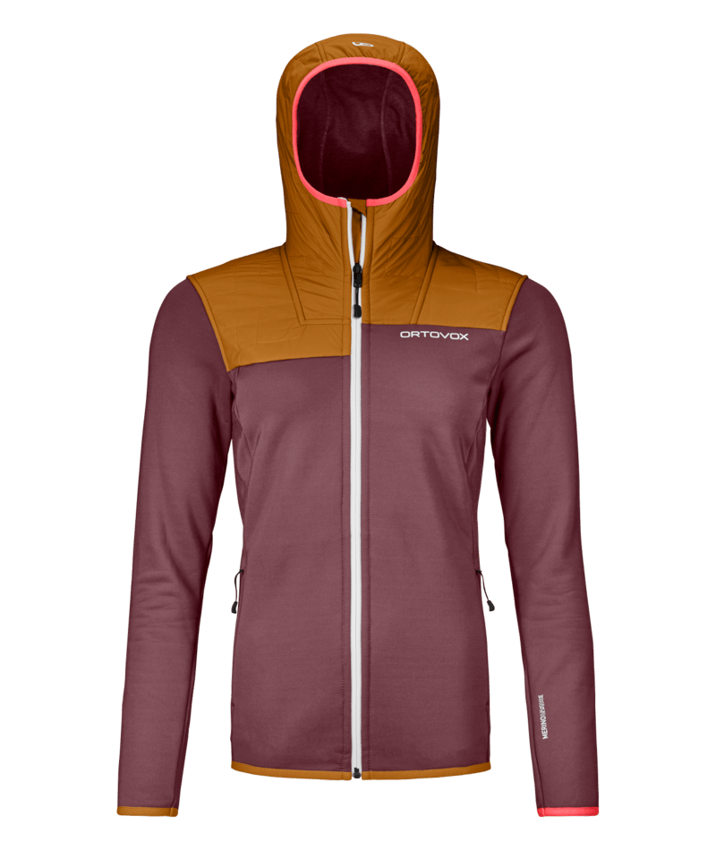ORTOVOX - "FLEECE PLUS HOODY W"