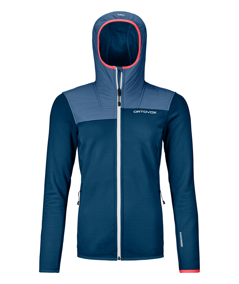 ORTOVOX - "FLEECE PLUS HOODY W"