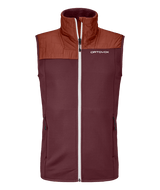 ORTOVOX - "FLEECE PLUS VEST M"