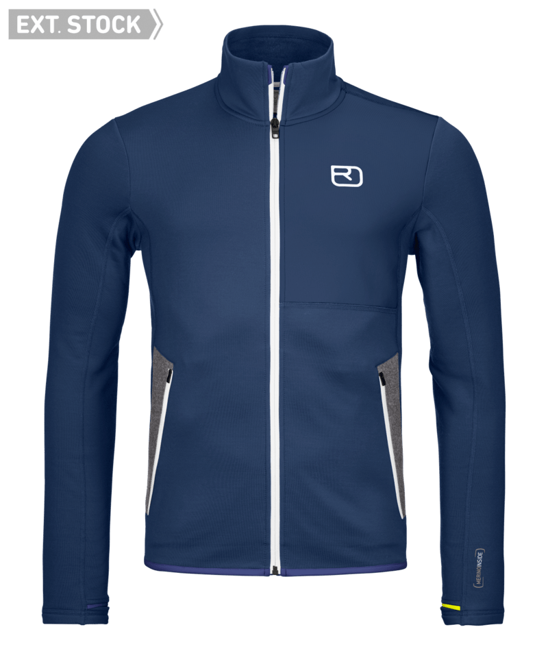 ORTOVOX - "FLEECE JACKET M"