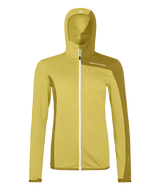 ORTOVOX - "FLEECE LIGHT GRID HOODED JKT W"