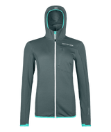 ORTOVOX - "FLEECE LIGHT GRID HOODED JKT W"