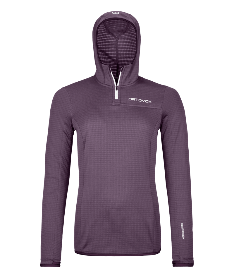ORTOVOX - "FLEECE LIGHT GRID ZN HOODY W"