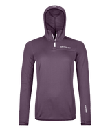ORTOVOX - "FLEECE LIGHT GRID ZN HOODY W"