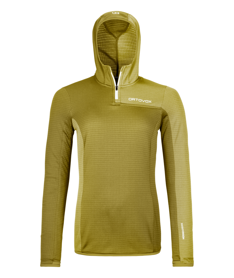 ORTOVOX - "FLEECE LIGHT GRID ZN HOODY W"