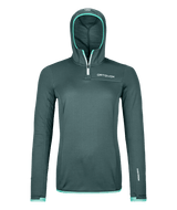 ORTOVOX - "FLEECE LIGHT GRID ZN HOODY W"