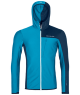 ORTOVOX - "FLEECE LIGHT GRID HOODED JKT M"