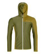 ORTOVOX - "FLEECE LIGHT GRID HOODED JKT M"