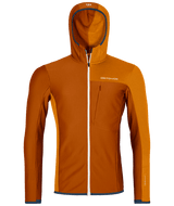 ORTOVOX - "FLEECE LIGHT GRID HOODED JKT M"