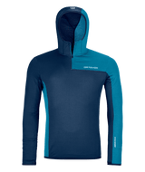 ORTOVOX - "FLEECE LIGHT GRID ZN HOODY M"