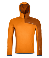ORTOVOX - "FLEECE LIGHT GRID ZN HOODY M"