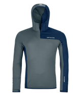 ORTOVOX - "FLEECE LIGHT GRID ZN HOODY M"