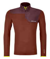ORTOVOX - "FLEECE LIGHT ZIP NECK M"