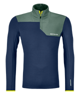 ORTOVOX - "FLEECE LIGHT ZIP NECK M"