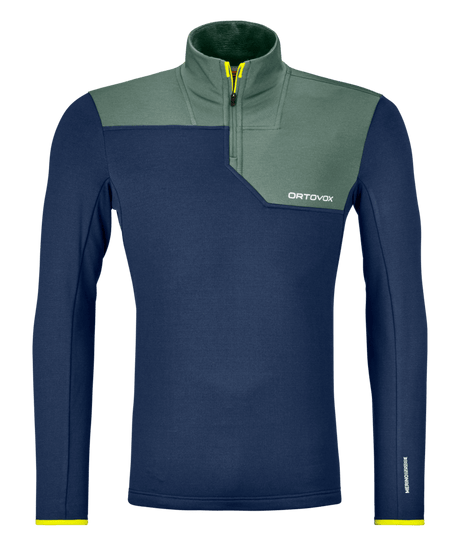 ORTOVOX - "FLEECE LIGHT ZIP NECK M"