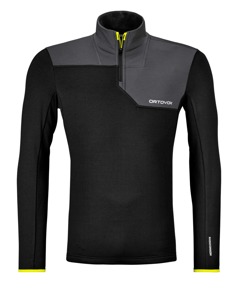 ORTOVOX - "FLEECE LIGHT ZIP NECK M"