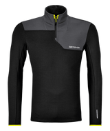 ORTOVOX - "FLEECE LIGHT ZIP NECK M"
