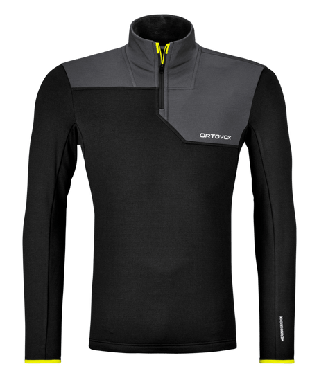ORTOVOX - "FLEECE LIGHT ZIP NECK M"
