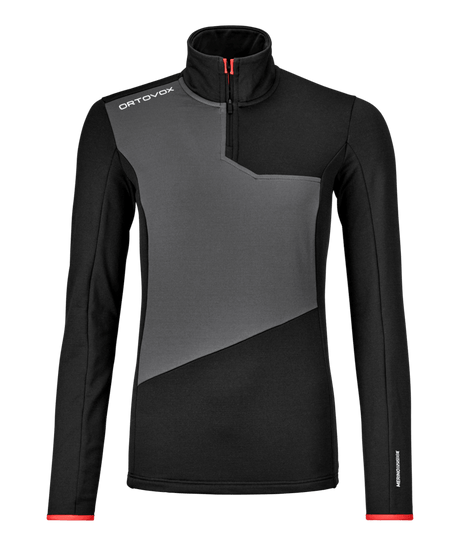 ORTOVOX - "FLEECE LIGHT ZIP NECK W"