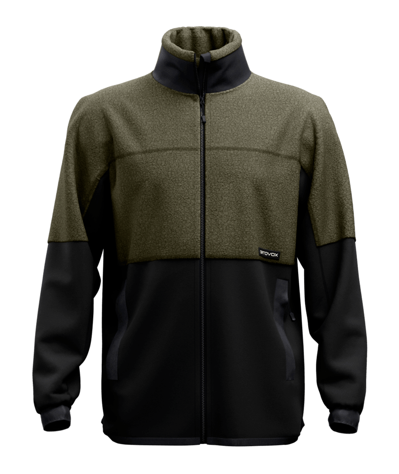 ORTOVOX - "FLEECE TEDDY JACKET M"