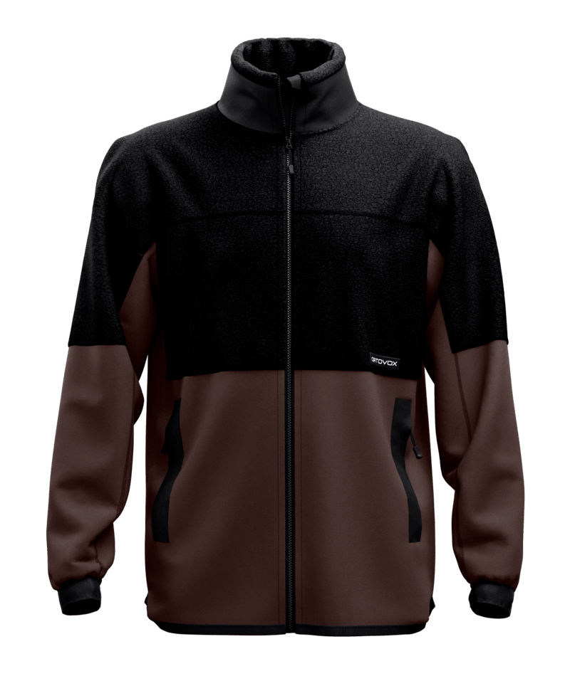 ORTOVOX - "FLEECE TEDDY JACKET M"