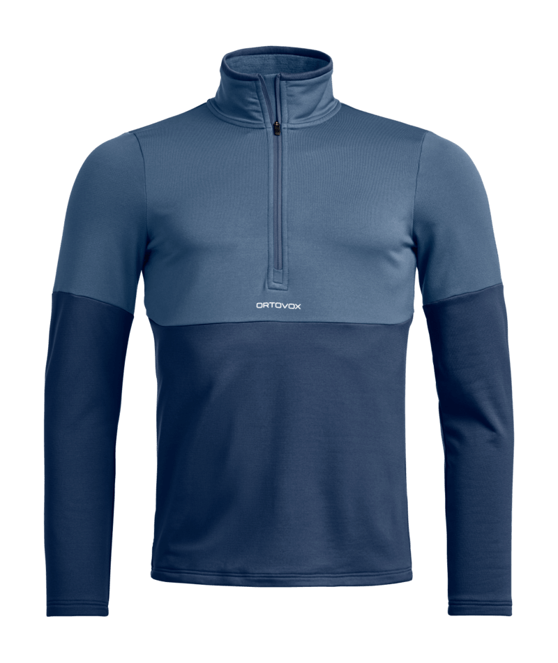 ORTOVOX - "FLEECE LIGHT ZIP NECK M"