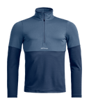 ORTOVOX - "FLEECE LIGHT ZIP NECK M"