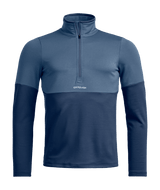 ORTOVOX - "FLEECE LIGHT ZIP NECK M"
