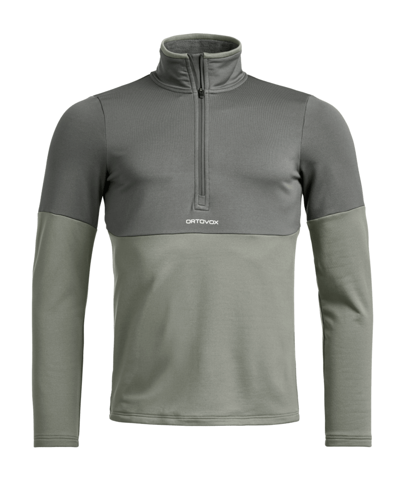 ORTOVOX - "FLEECE LIGHT ZIP NECK M"