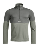 ORTOVOX - "FLEECE LIGHT ZIP NECK M"