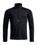 ORTOVOX - "FLEECE LIGHT ZIP NECK M"