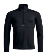 ORTOVOX - "FLEECE LIGHT ZIP NECK M"
