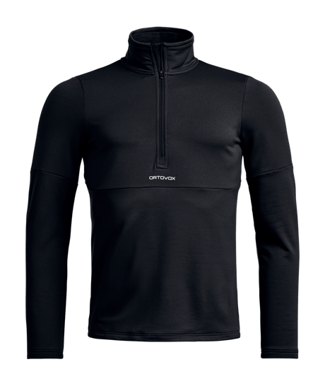 ORTOVOX - "FLEECE LIGHT ZIP NECK M"