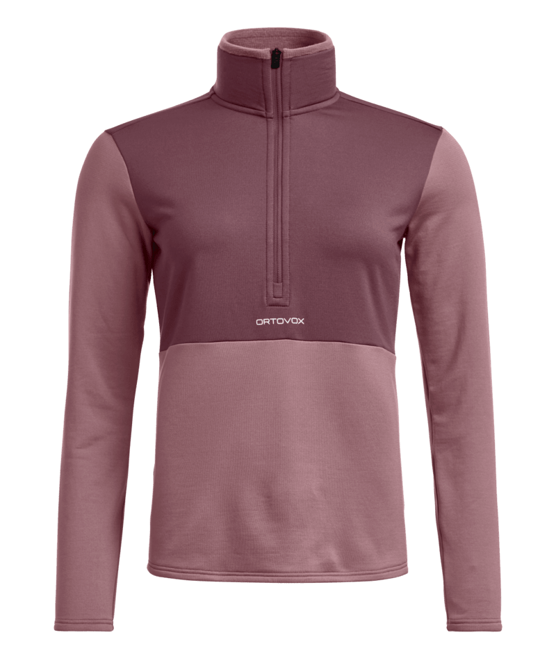 ORTOVOX - "FLEECE LIGHT ZIP NECK W"