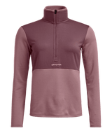 ORTOVOX - "FLEECE LIGHT ZIP NECK W"